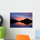 Pre-Dawn Light Reflecting Wall Mural