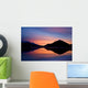 Pre-Dawn Light Reflecting Wall Mural