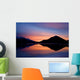 Pre-Dawn Light Reflecting Wall Mural