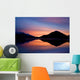 Pre-Dawn Light Reflecting Wall Mural