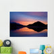 Pre-Dawn Light Reflecting Wall Mural