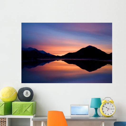 Pre-Dawn Light Reflecting Wall Mural