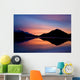 Pre-Dawn Light Reflecting Wall Mural