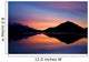 Pre-Dawn Light Reflecting Wall Mural