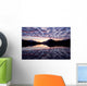 Castellanus Clouds Form Sunrise Wall Decal