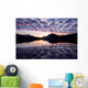 Castellanus Clouds Form Sunrise Wall Decal