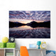 Castellanus Clouds Form Sunrise Wall Decal