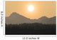 The Sun Sets Over The Chilkat Mountains, Tongass Forest, Alaska Wall Mural
