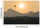 Silhouette Of A Floatplane Wall Mural