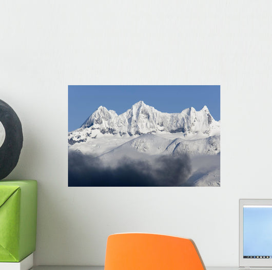 Dense Fog Burns off Wall Decal