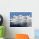 Dense Fog Burns off Wall Decal