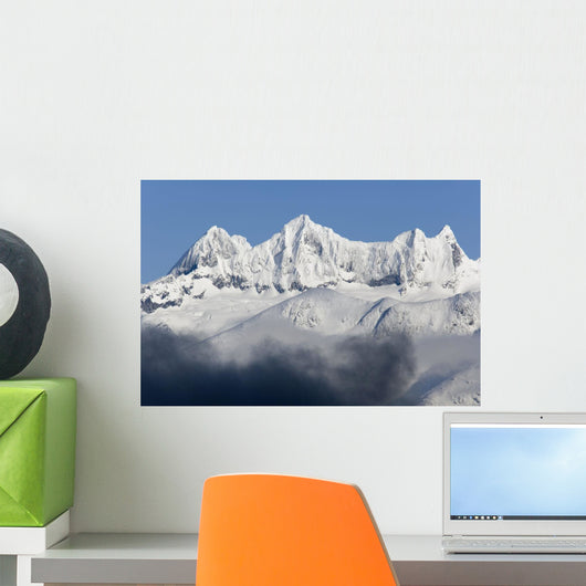 Dense Fog Burns off Wall Decal