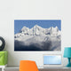 Dense Fog Burns off Wall Decal