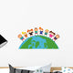 Happy Kids Wall Mural