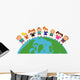 Happy Kids Wall Mural