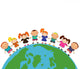 Happy Kids Wall Mural