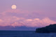 Full Moon Sets over Wall Decal 2