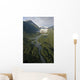 Aerial Herbert Glacier and Wall Decal