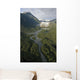 Aerial Herbert Glacier and Wall Decal