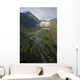 Aerial Herbert Glacier and Wall Decal