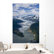 Aerial Mendenhall Glacier Wall Decal