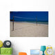 Volleyball Net White Beach Wall Mural
