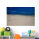 Volleyball Net White Beach Wall Mural