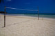 Volleyball Net White Beach Wall Mural