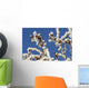 Hoar Frost Adorns Alder Wall Decal