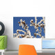 Hoar Frost Adorns Alder Wall Decal