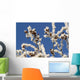 Hoar Frost Adorns Alder Wall Decal