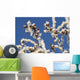 Hoar Frost Adorns Alder Wall Decal