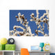 Hoar Frost Adorns Alder Wall Decal
