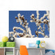 Hoar Frost Adorns Alder Wall Decal