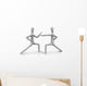 Fighters Wall Decal