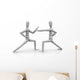 Fighters Wall Decal