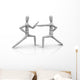 Fighters Wall Decal