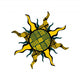 Sun7 Wall Decal
