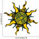 Sun7 Wall Decal