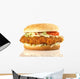 Chicken Burger Wall Decal