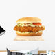 Chicken Burger Wall Decal