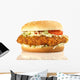 Chicken Burger Wall Decal