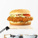 Chicken Burger Wall Decal