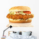 Chicken Burger Wall Decal