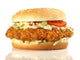 Chicken Burger Wall Decal