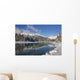 Scenic Winter Landscape Of Mendenhall River Wall Mural