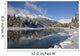 Scenic Winter Landscape Of Mendenhall River Wall Mural