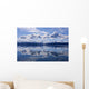 Scenic View Of The Chilkat Mountains Reflecting In Lynn Canal Wall Mural