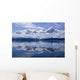 Scenic View Of The Chilkat Mountains Reflecting In Lynn Canal Wall Mural