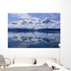 Scenic View Of The Chilkat Mountains Reflecting In Lynn Canal Wall Mural